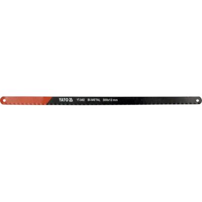 Yato YT-3462 Sågblad - Stål, Röd, 30cm Yato YT-3462 Sågblad - Stål, Röd, 30cm
