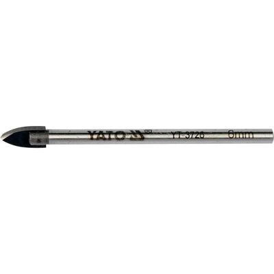 Yato YT-3726 Bohrer - Glas & Keramik - 6mm Yato YT-3726 Bohrer - Glas & Keramik - 6mm
