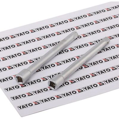 YATO - YT-3844 - 10mm (3/8) Vierkantantrieb - 152mm - Verlängerungsstange YATO - YT-3844 - 10mm (3/8) Vierkantantrieb - 152mm - Verlängerungsstange