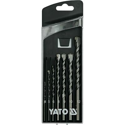 Yato YT-4390 Bohrerset - Betonbohrer 4-12mm Yato YT-4390 Bohrerset - Betonbohrer 4-12mm