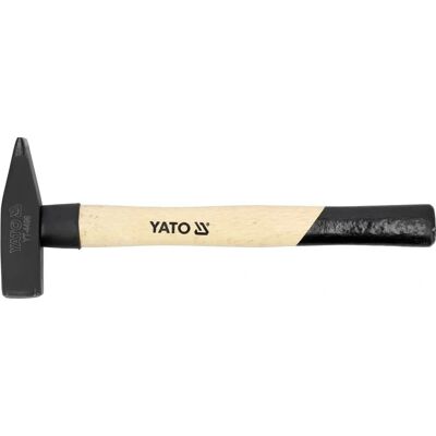 Yato YT-4496 Martelo - Aço, Cabo de Madeira, 600g Yato YT-4496 Martelo - Aço, Cabo de Madeira, 600g
