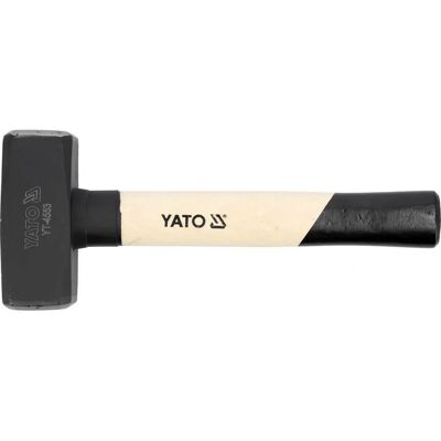 Yato YT-4553 Martillo - Acero, 2000g, Mango de Madera Yato YT-4553 Martillo - Acero, 2000g, Mango de Madera