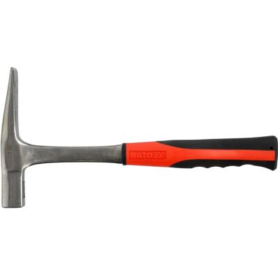 Yato YT-4573 Marteau - Acier, 600g, Style Rhenish, Monolithique - Marteau - Publicité Yato YT-4573 Marteau - Acier, 600g, Style Rhenish, Monolithique - Marteau - Publicité