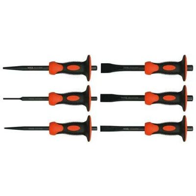 Yato YT-4710 Kit de burins et poinçons - Outils professionnels - Publicité Yato YT-4710 Kit de burins et poinçons - Outils professionnels - Publicité