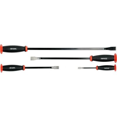 Yato YT-4730 Conjunto de 4 pé de cabra Yato YT-4730 Conjunto de 4 pé de cabra