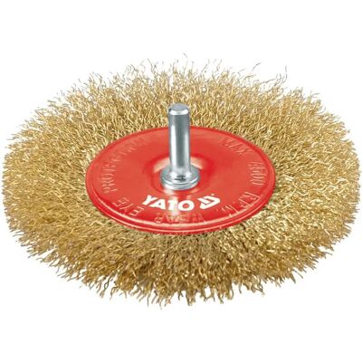 YATO YT-4757 Metalltråd borste - 100 mm YATO YT-4757 Metalltråd borste - 100 mm