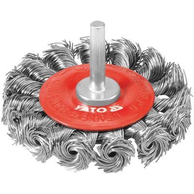 YATO YT-4759 trådrulleborste - 75mm - 1 st YATO YT-4759 trådrulleborste - 75mm - 1 st