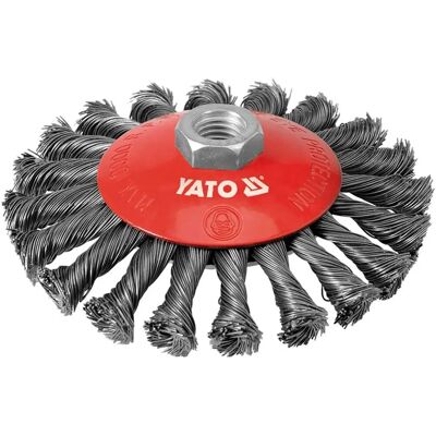 YATO YT-4764 Rotary Tool Polishing Brush - Rotary Tool YATO YT-4764 Rotary Tool Polishing Brush - Rotary Tool
