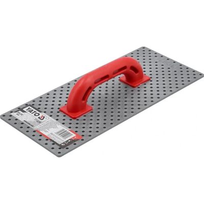 Yato YT-5218 Strumento per gesso - Leggero, Durevole, 165x370mm Yato YT-5218 Strumento per gesso - Leggero, Durevole, 165x370mm