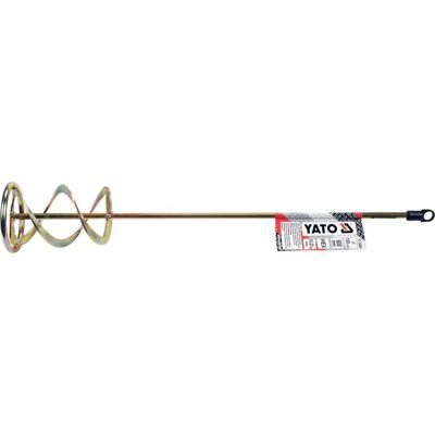 Yato YT-5499 Miscelatore a spirale doppia - Accessorio mescolatore di vernice Yato YT-5499 Miscelatore a spirale doppia - Accessorio mescolatore di vernice