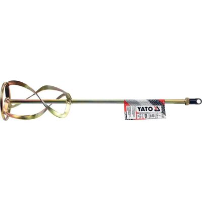 Yato Mieszadło Spiralne Potrójne 120X600Mm M14 Yato Mieszadło Spiralne Potrójne 120X600Mm M14
