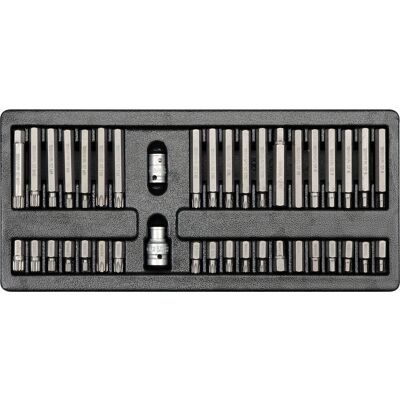 Yato YT-5538 Schraubendreher-Bits - Schraubendreher-Bits-Set Yato YT-5538 Schraubendreher-Bits - Schraubendreher-Bits-Set