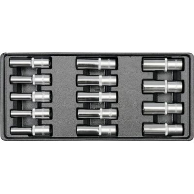 Yato YT-5539 Σετ δαγκανωτών - 14 κομμάτια βαθιά - Επαγγελματικό εργαλείο Yato YT-5539 Σετ δαγκανωτών - 14 κομμάτια βαθιά - Επαγγελματικό εργαλείο