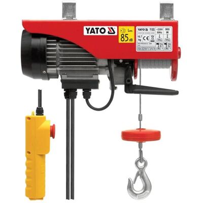 Yato YT-5904 Elektrischer Flaschenzug - 12m, 250kg, 500W Yato YT-5904 Elektrischer Flaschenzug - 12m, 250kg, 500W