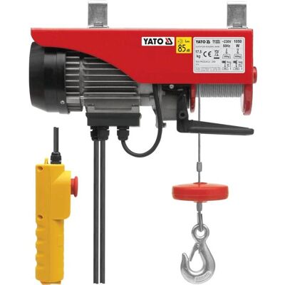 Yato YT-5905 Elektrischer Kran - 1050 W, 12 m, 300/600 kg Yato YT-5905 Elektrischer Kran - 1050 W, 12 m, 300/600 kg