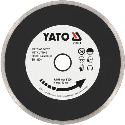 Yato YT-6014 Tillbehör till Vinkelslipare - Elverktygsdel Yato YT-6014 Tillbehör till Vinkelslipare - Elverktygsdel