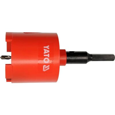 Yato YT-6045 Diamantbohrkrone - 65mm - Für Stein & Keramik Yato YT-6045 Diamantbohrkrone - 65mm - Für Stein & Keramik