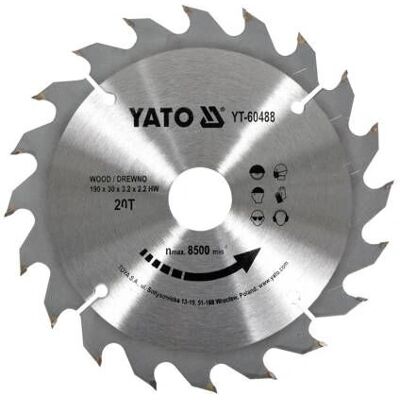 YATO YT-6083 Kreissägeblatt - Holzschneider YATO YT-6083 Kreissägeblatt - Holzschneider