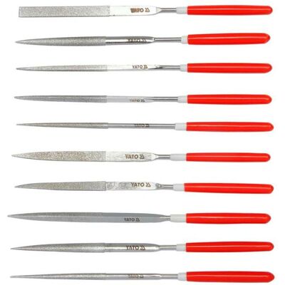 YATO YT-6144 Fil - Diamantnålfilar YATO YT-6144 Fil - Diamantnålfilar