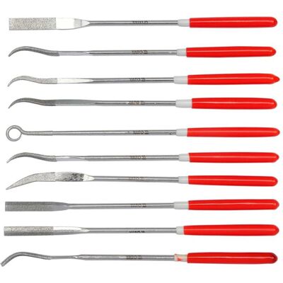 Yato YT-6145 Viilasetti - Metalli, Terästä, Muovia Yato YT-6145 Viilasetti - Metalli, Terästä, Muovia