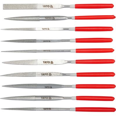 YATO YT-6151 Conjunto de limas - Files Set YATO YT-6151 Conjunto de limas - Files Set