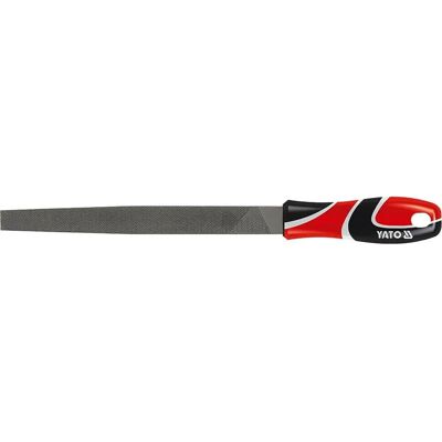 Yato YT-6180 Fil/Rasp - Kolstål, Handtag, 150mm Yato YT-6180 Fil/Rasp - Kolstål, Handtag, 150mm