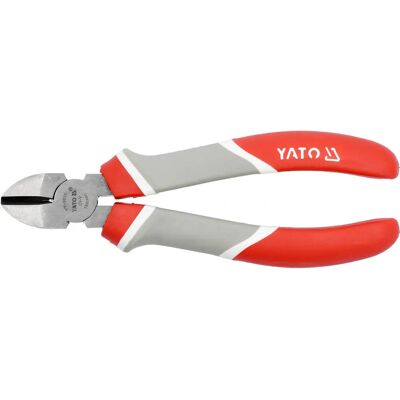 YATO YT-6611 Pliers - Side Cutter - Durable Steel YATO YT-6611 Pliers - Side Cutter - Durable Steel