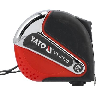 Yato - YT-7130 - 5 m - 19 mm - Måttband Yato - YT-7130 - 5 m - 19 mm - Måttband