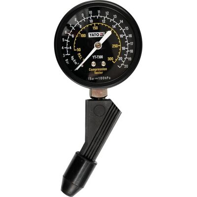 YATO YT-7300 Schrägmaß - 0 - 0,21° - Schwarz YATO YT-7300 Schrägmaß - 0 - 0,21° - Schwarz