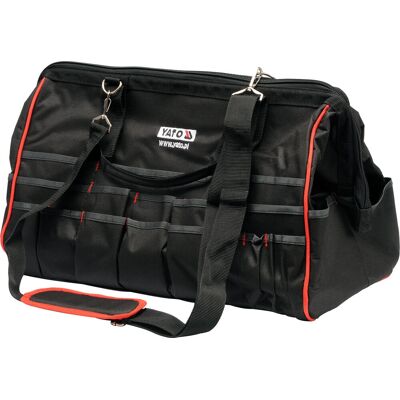 Yato YT-7430 Pas narzędziowy - Wytrzymały nylon, 50 kieszeni Yato YT-7430 Pas narzędziowy - Wytrzymały nylon, 50 kieszeni