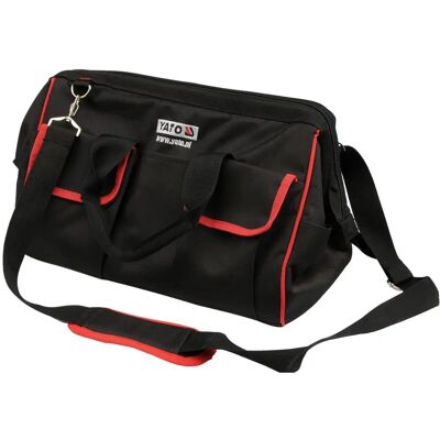 Yato YT-7433 Werkzeugkoffer - Nylon, Schwarz, 40x23x21cm Yato YT-7433 Werkzeugkoffer - Nylon, Schwarz, 40x23x21cm