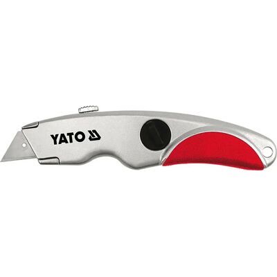 Yato YT-7520 Utility Knife - Trapezoidal Blade Yato YT-7520 Utility Knife - Trapezoidal Blade