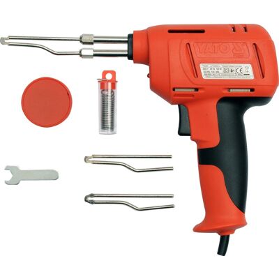 Soudure Yato YT-8245 - 180W, Noir, Rouge Soudure Yato YT-8245 - 180W, Noir, Rouge