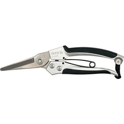 Yato YT-8791 Sécateur - Lames en acier de haute qualité - Publicité Yato YT-8791 Sécateur - Lames en acier de haute qualité - Publicité