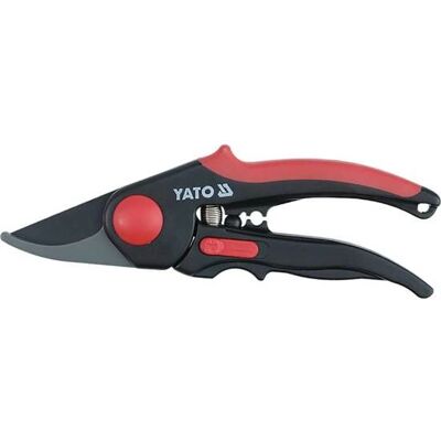Tagliasiepi Yato YT-8809 - Rosso e Nero - 210 mm Tagliasiepi Yato YT-8809 - Rosso e Nero - 210 mm