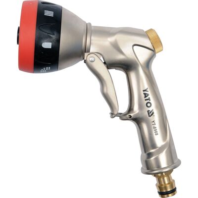 Yato YT-8968 Messing Gartenwasserspritze - 7 Funktionen Yato YT-8968 Messing Gartenwasserspritze - 7 Funktionen