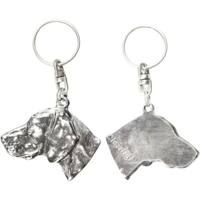Art-Dog - Weimaraner Grey Ghost - zawieszka do kluczy psa Art-Dog - Weimaraner Grey Ghost - zawieszka do kluczy psa