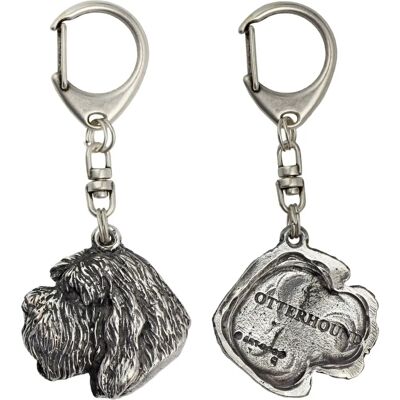 Art-Dog - Otterhound - srebrzone - ZnAl stopa - bre lok kluczy Art-Dog - Otterhound - srebrzone - ZnAl stopa - bre lok kluczy