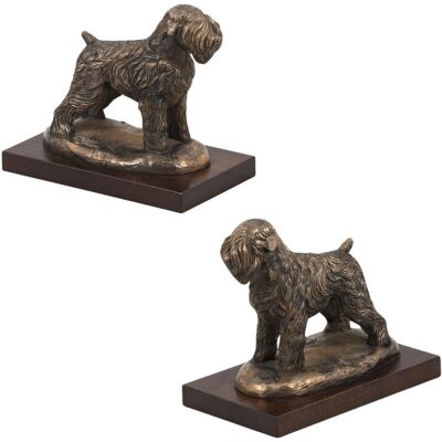 Art-Dog - Russian Black Terrier - Bronze - Posąg psa Art-Dog - Russian Black Terrier - Bronze - Posąg psa