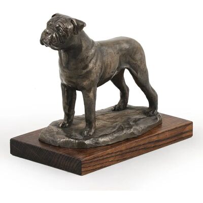 Figurka psa Bullmastiff Art-Dog - realistyczny wygląd brązu, ręcznie wykonana, limitowana edycja Figurka psa Bullmastiff Art-Dog - realistyczny wygląd brązu, ręcznie wykonana, limitowana edycja