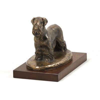 Este estatua de perro checo - figura de bronce para oficina - trofeo de exhibición canina Este estatua de perro checo - figura de bronce para oficina - trofeo de exhibición canina