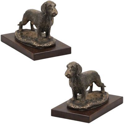 Art-Dog Druciak Sierść Długa - Unikalna Ręcznie Robiona Figurka Psa - Trofeum na Wystawę Psów Art-Dog Druciak Sierść Długa - Unikalna Ręcznie Robiona Figurka Psa - Trofeum na Wystawę Psów