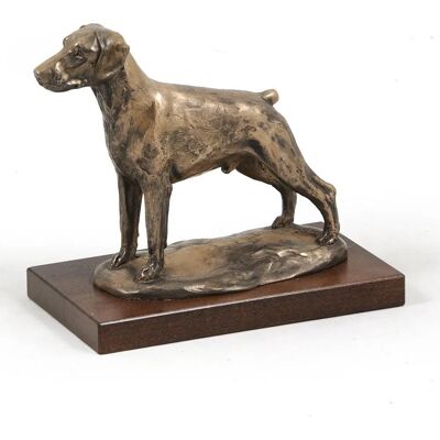 Art-Dog Dobie II - Rzeźba psa - Ręcznie wykonana w Polsce Art-Dog Dobie II - Rzeźba psa - Ręcznie wykonana w Polsce