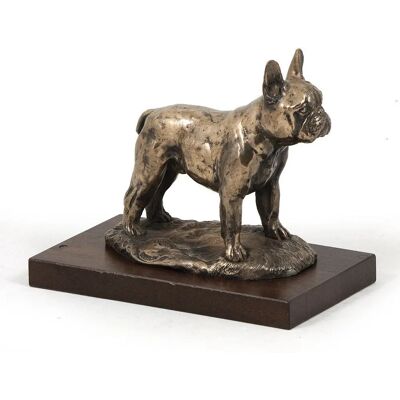 Art-Dog Frenchie I - Rzeźba psa, Biurkowa figurka, Psí trofej Art-Dog Frenchie I - Rzeźba psa, Biurkowa figurka, Psí trofej