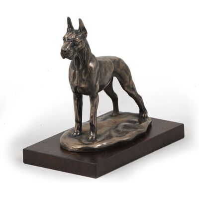Art-Dog Wielki Dane I - realistyczna figurka psa - trofeum na wystawę psów Art-Dog Wielki Dane I - realistyczna figurka psa - trofeum na wystawę psów
