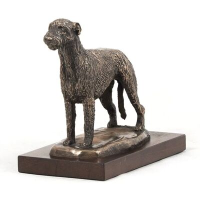 Art-Dog Irlandzki Wilczur figura psa - Realistyczna imitacja brązu - Mała dekoracja Art-Dog Irlandzki Wilczur figura psa - Realistyczna imitacja brązu - Mała dekoracja