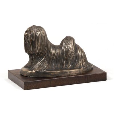 Lhasa Apso - figura psa, trofeum do biura, statuetka na wystawę psów od Art-Dog Lhasa Apso - figura psa, trofeum do biura, statuetka na wystawę psów od Art-Dog