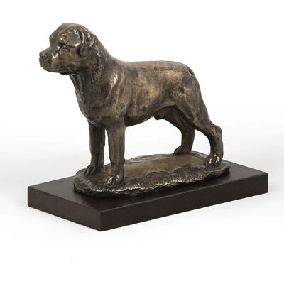 Art-Dog Rottweiler figurka - Ekskluzywna mała brązowa statuetka Art-Dog Rottweiler figurka - Ekskluzywna mała brązowa statuetka