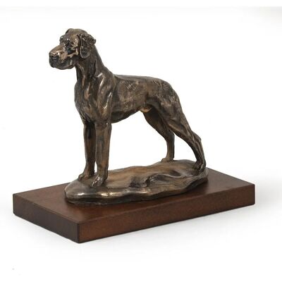 Art-Dog Wielki Danois II Rzeźba psa - Realistyczna imitacja brązu - Mała dekoracja Art-Dog Wielki Danois II Rzeźba psa - Realistyczna imitacja brązu - Mała dekoracja