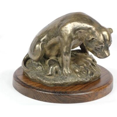 Art-Dog Staffy III Brązowa figurka psa - Staffordshire Bull Terrier Art-Dog Staffy III Brązowa figurka psa - Staffordshire Bull Terrier
